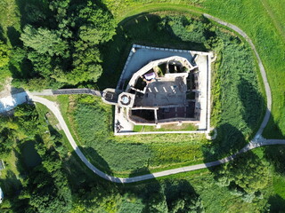Bishop's Castle in Siewierz, Poland