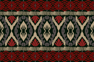 Ethnic geometric pattern design for wallpaper backgrounds, carpets, clothing, wraps, batik, cloth.