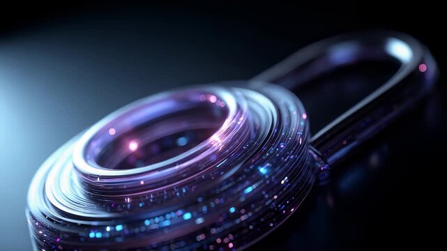 Tech Lock Protects Data Security