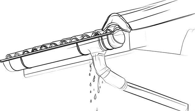 Drainage system malfunction