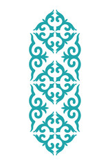 Traditional Kyrgyz Ornament, household item, carpet design, traditional dwelling of nomads