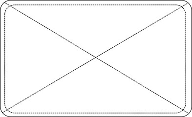 雑巾のグラフィック素材イラスト