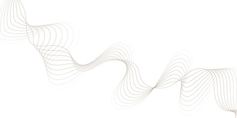 modern brown soft line white smooth swoosh speed gray wave modern stream curve line minimal concept creativity elegant graphic design use for banner, wallpaper, poster, web vector illustration.
