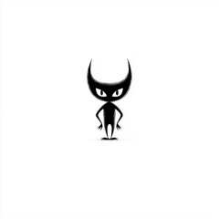 Fototapeta premium small demon