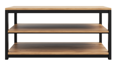 Stylish wooden coffee table design modern living room furniture showcase contemporary style elevated aesthetic