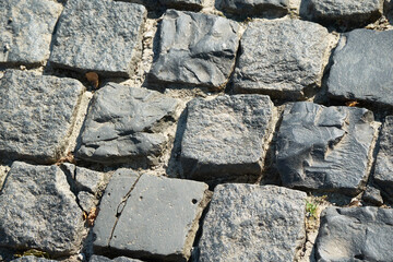 grunge stone texture on the ground