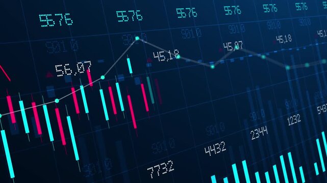 trading. infografica, economia, finanza, andamento azioni, valori, mercato	