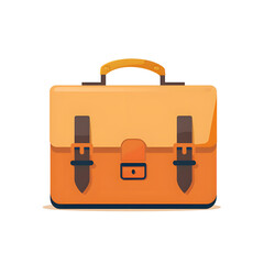 business brief case illustration