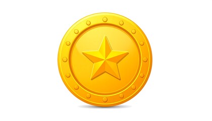 Gold Star Coin