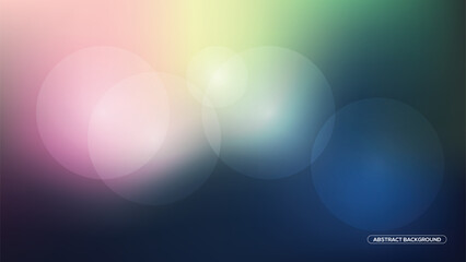 Abstract blurred background with soft color transitions