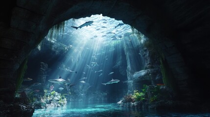 Landscape photography of a Nordic landscape without water. Snow fjords and rocks. Something that signifies durability and strength