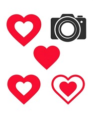 Hearts and Camera