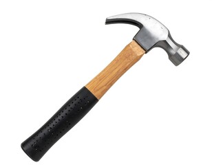 Heavy-duty claw hammer