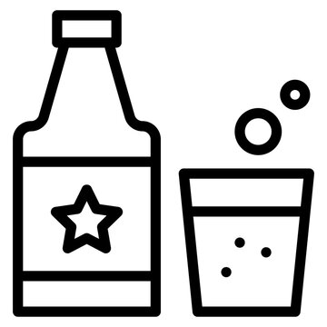 Sparling sater icon vector illustration