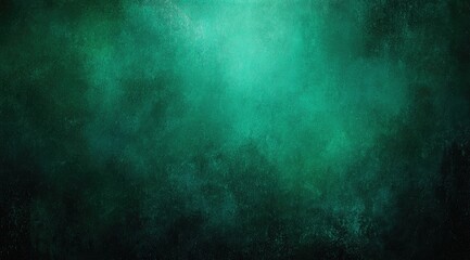 Obraz premium Deep teal textured background with subtle light