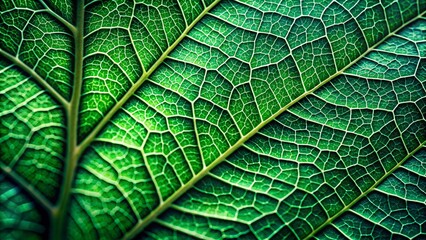green leaf background