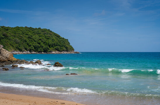 Sea Beach In Thailand Phuket
