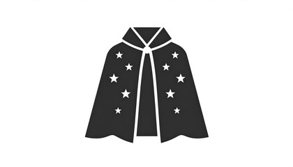 Magic cloak icon