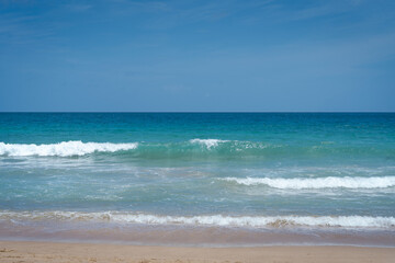 Sea Beach In Thailand Phuket