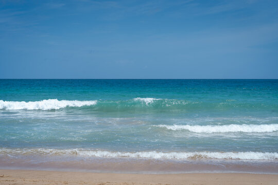 Sea Beach In Thailand Phuket