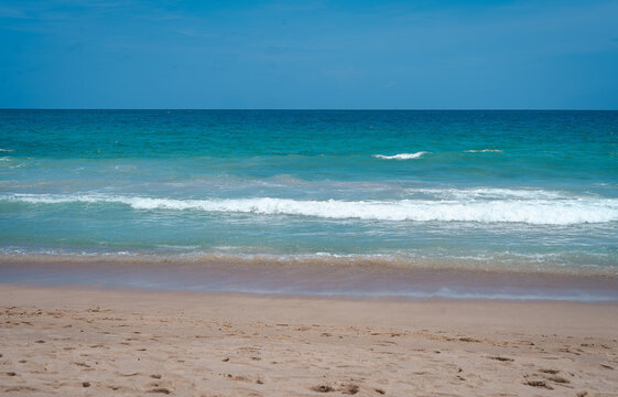Nice Beach In Phuket Thailand
