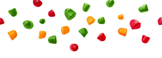 Colorful Gummy Candy