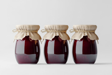 Jam Jars Mockup