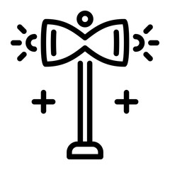 Obraz premium This Speaker icon is suitable for Amusement Park, Entertainment, etc.