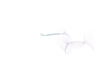 Abstract wave element for design. Digital frequency track equalizer. Stylized line art background. Vector illustration. Wave with lines created using blend tool. Curved wavy line, smooth stripe. EPS10