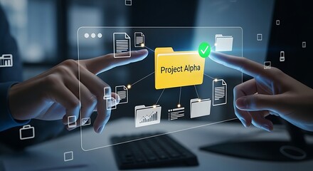 Seamlessly Manage Projects With Intuitive Digital Interface And Data Visualization, Boosting Team Collaboration And Workflow Efficiency.