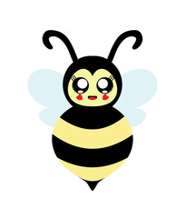 Bee, funny, cute, paper, felt, fabric, Cricut, Laser cut, Layers, pattern, Kids, Decorations, school, party, 