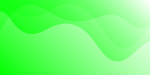 Modern banner background. full color, bright blue green gradation, wave eps 10