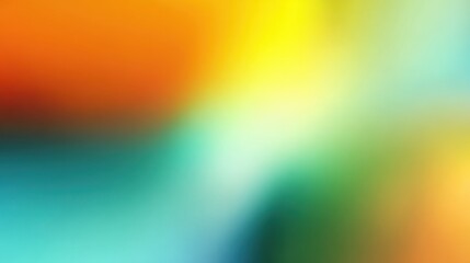 Obraz premium Abstract blurred gradient background in bright colors.