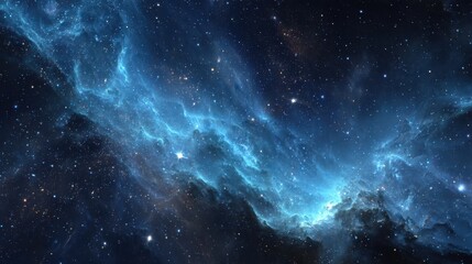 Obraz premium space galaxy background