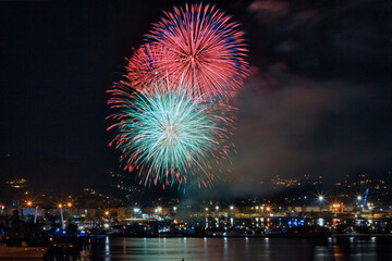 Fireworks Palio del Golfo La Spezia
