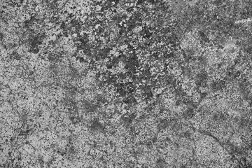 Weathered old concrete or cement with worn texture that is gray and aged