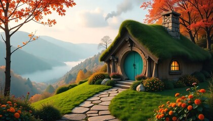 house in the woods