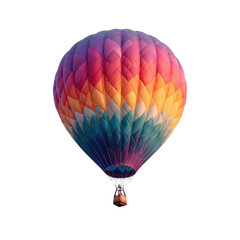Colorful hot air balloon (1)