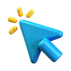 blue arrow sign