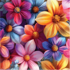 Premium Flower Wallpaper Murals for Interiors