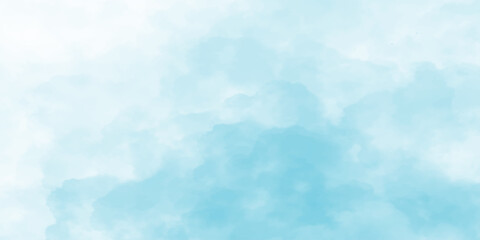 Abstract Blue and White Watercolor Blended Background with Smooth Transitions and Textured Paper Feel for Elegant Branding Projects