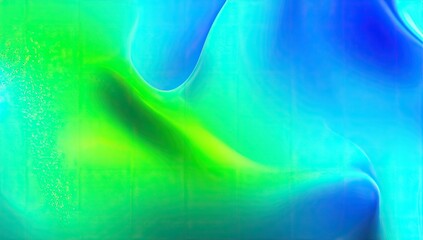 Abstract vibrant fluid art with flowing colors