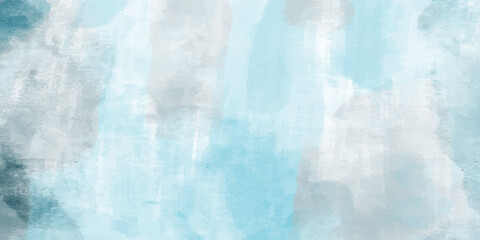 Soft Sky Blue and White Watercolor Texture with Dreamy Abstract Ink Wash and Gentle Cloud-Like Blending for Calm, Elegant Background Design