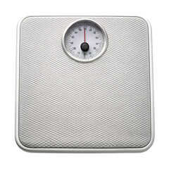 Bathroom Scale Isolated On White Background
