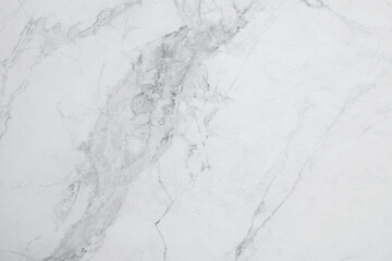 Texture of white marble surface as background, top view