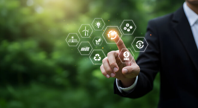 Sustainable Business Strategy: Green Technology and Finance Integration