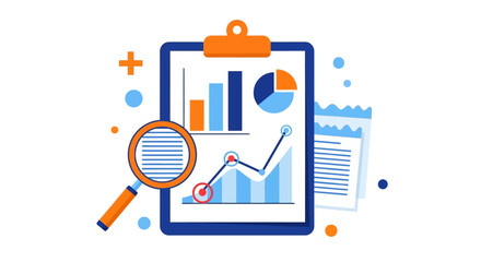 Business Data Analysis for Strategic Financial Performance and Growth. Visualizing market research, reports, and metrics for informed decision-making.