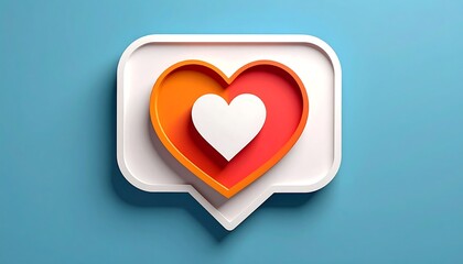 Social media like icon (1)