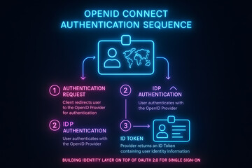 OpenID Connect Authentication Flow for Identity Management