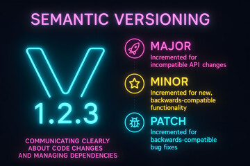 Semantic Versioning Specification Guide with MAJOR.MINOR.PATCH Format for Developers